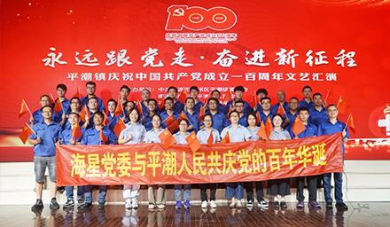 beats党委将牢记初心使命，坚定理想信念，共庆党的百年华诞